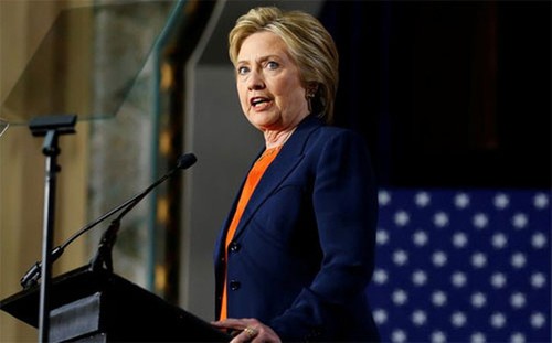 Hillary Clinton extends lead over Donald Trump to 8 points - ảnh 1